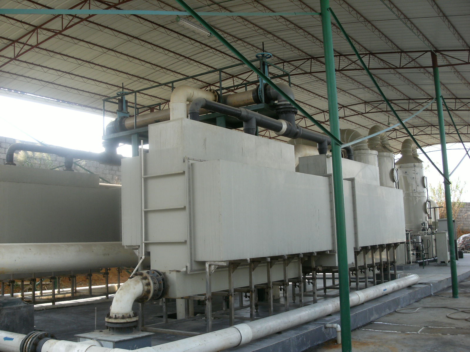 GaLiCos - Biogas ontzwaveling - Biogas desulphurisation