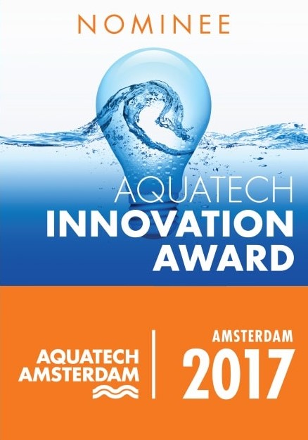 Aquatech Innovation Award - Finescreens - Fijnzeven