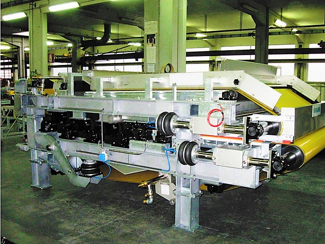 Dewatering: Belt Press SD for Mineral Slurries